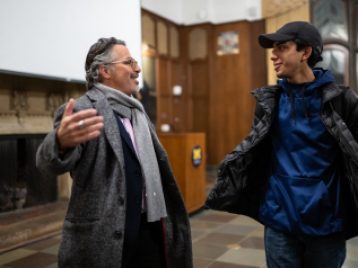 Post Panel Discussion with John Valadez